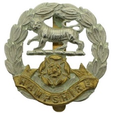 Image result for WW! hampshire regt badge