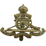 Image result for royal artillery badge ww1